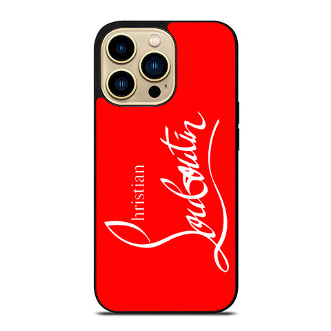 C LOUBOUTIN LANDSCAPE iPhone 14 Pro Max Case