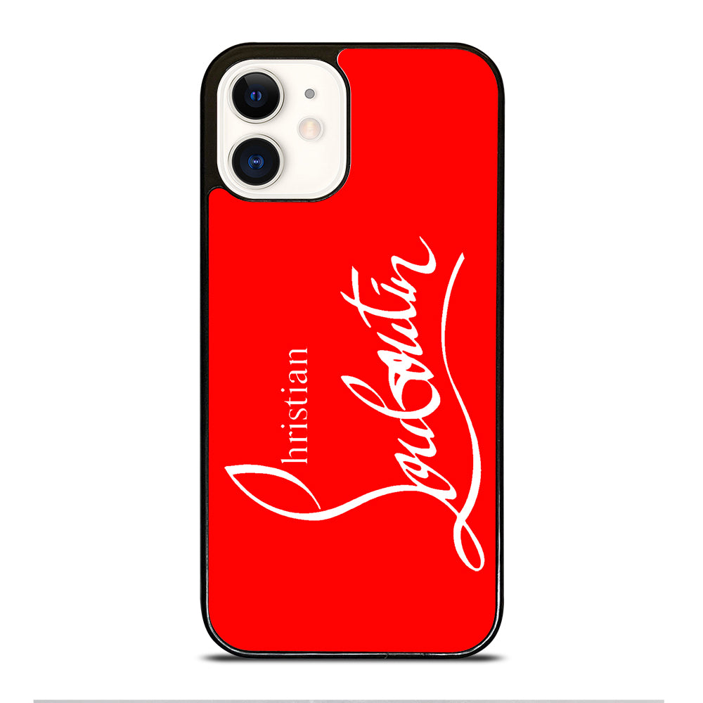 C LOUBOUTIN LANDSCAPE iPhone 12 Case