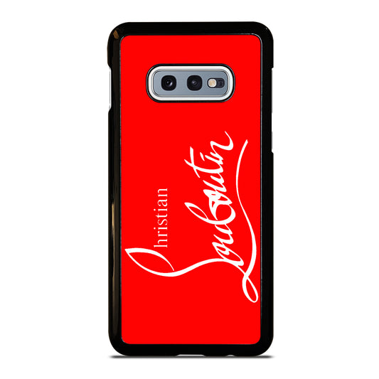 C LOUBOUTIN LANDSCAPE Samsung Galaxy S10e Case