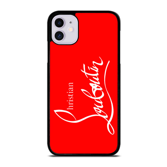 C LOUBOUTIN LANDSCAPE iPhone 11 Case