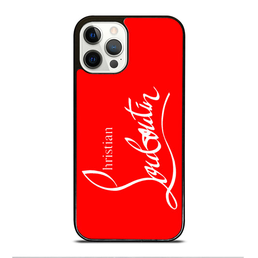 C LOUBOUTIN LANDSCAPE iPhone 12 Pro Case