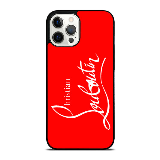 C LOUBOUTIN LANDSCAPE iPhone 12 Pro Max Case