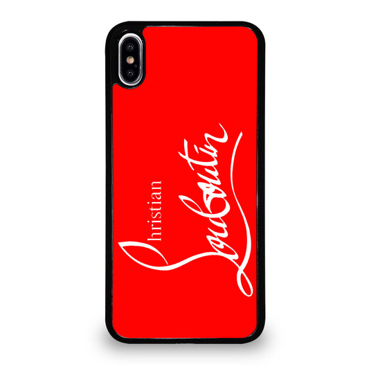C LOUBOUTIN LANDSCAPE iPhone XS Max Case
