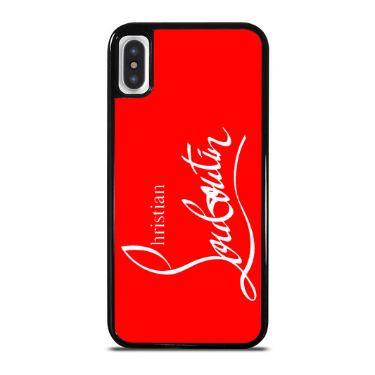 C LOUBOUTIN LANDSCAPE iPhone X / XS Case