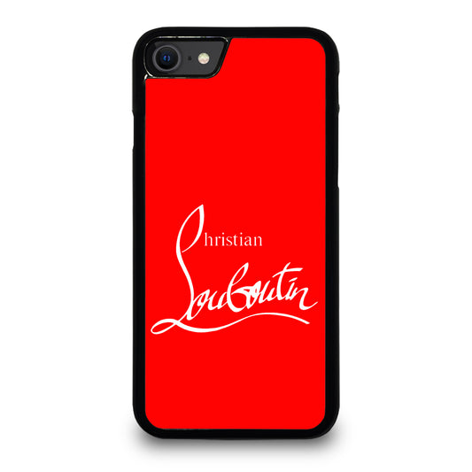 C LOUBOUTIN RED iPhone SE 2020 Case