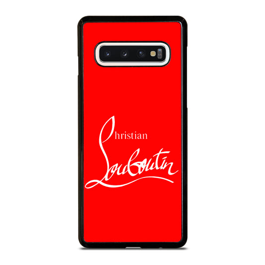 C LOUBOUTIN RED Samsung Galaxy S10 Case