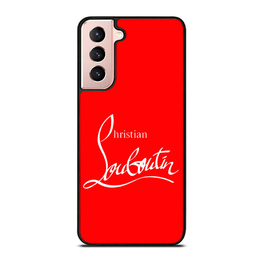 C LOUBOUTIN RED Samsung Galaxy S21 5G Case