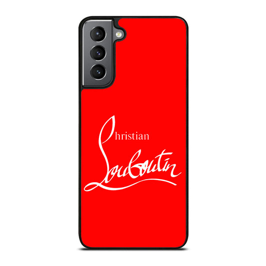 C LOUBOUTIN RED Samsung Galaxy S21 Plus 5G Case