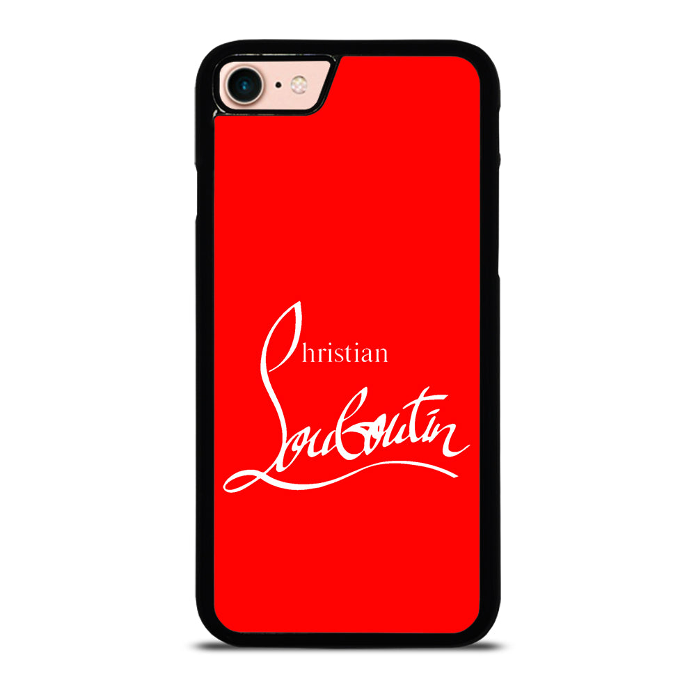 C LOUBOUTIN RED iPhone 7 / 8 Case