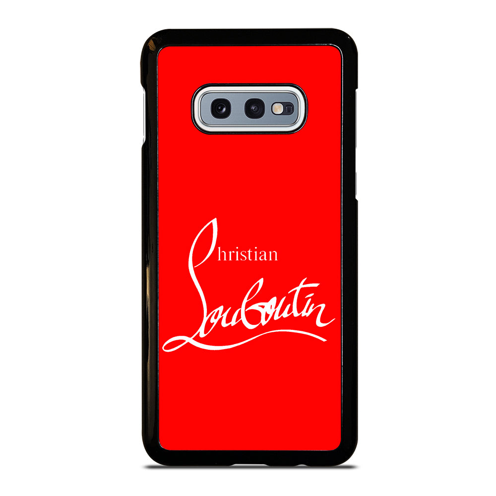 C LOUBOUTIN RED Samsung Galaxy S10e Case