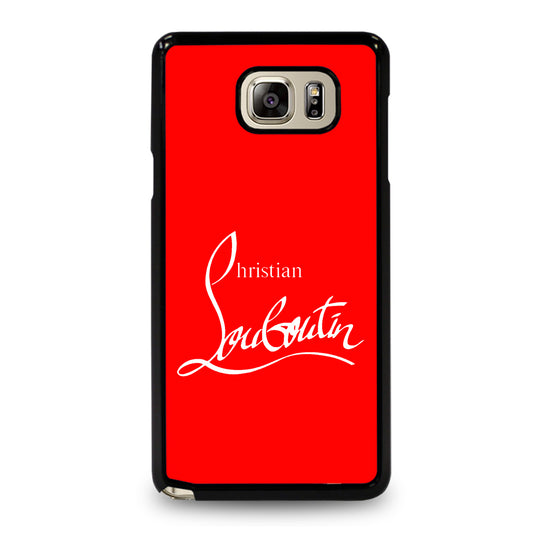 C LOUBOUTIN RED Samsung Galaxy Note 5 Case