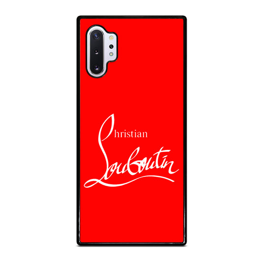 C LOUBOUTIN RED Samsung Galaxy Note 10 Plus Case