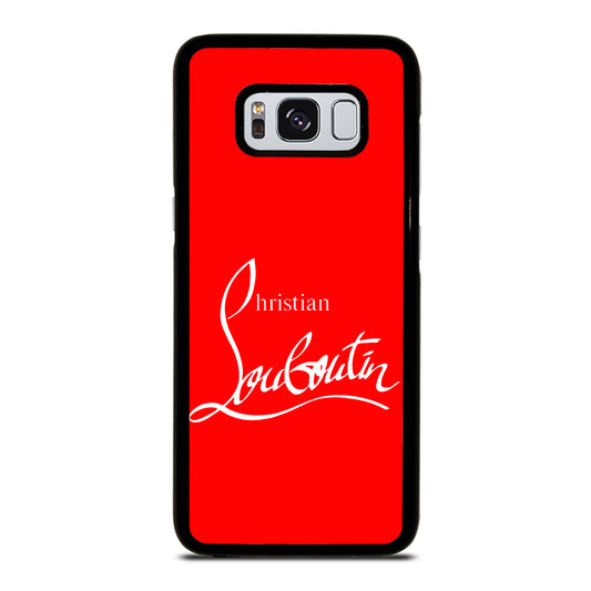 C LOUBOUTIN RED Samsung Galaxy S8 Case