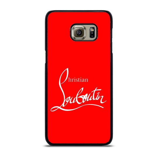 C LOUBOUTIN RED Samsung Galaxy S6 Edge Plus Case