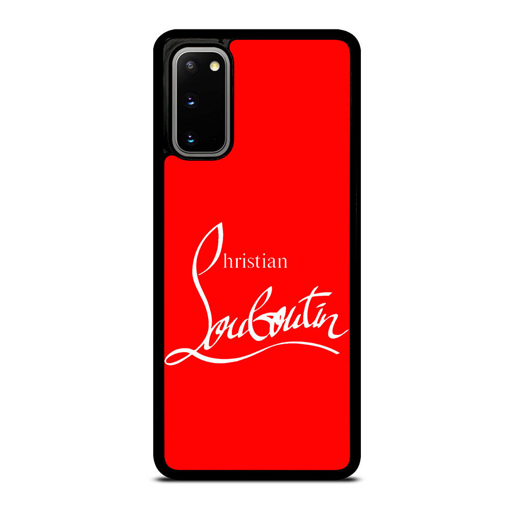 C LOUBOUTIN RED Samsung Galaxy S20 / S20 5G Case