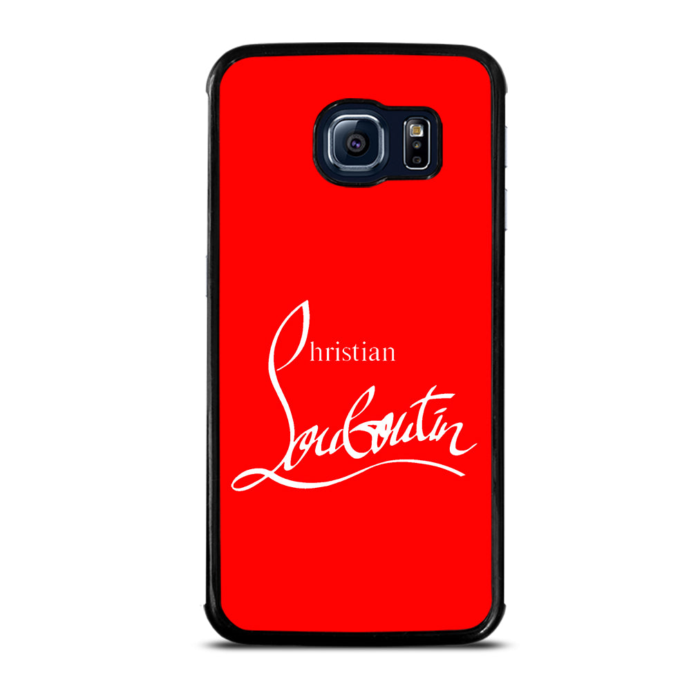 C LOUBOUTIN RED Samsung Galaxy S6 Edge Case