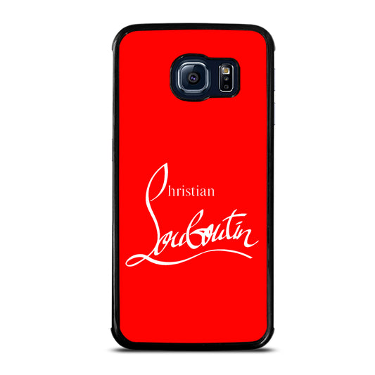 C LOUBOUTIN RED Samsung Galaxy S6 Edge Case