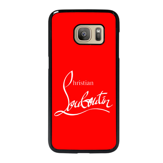C LOUBOUTIN RED Samsung Galaxy S7 Case