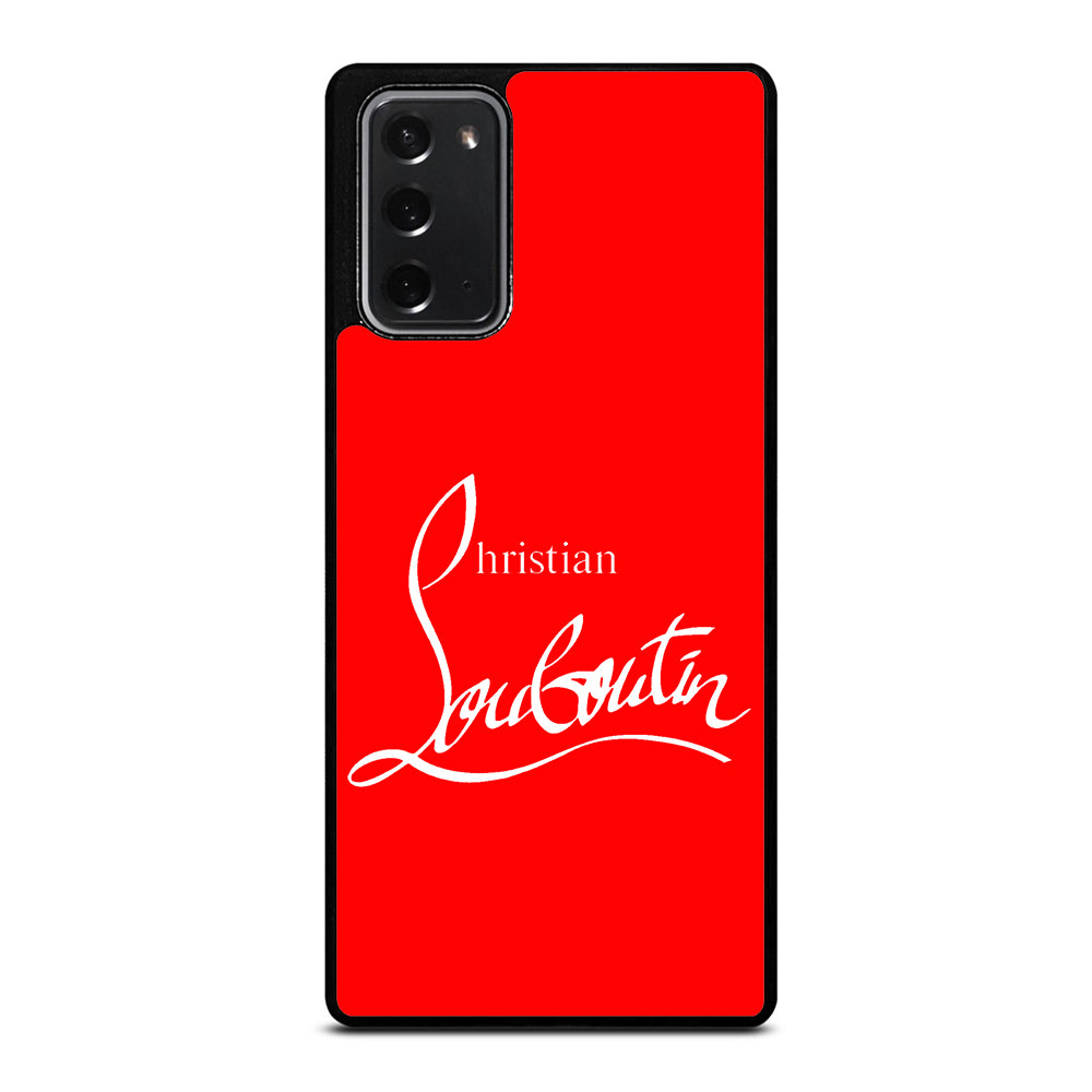 C LOUBOUTIN RED Samsung Galaxy Note 20 Case