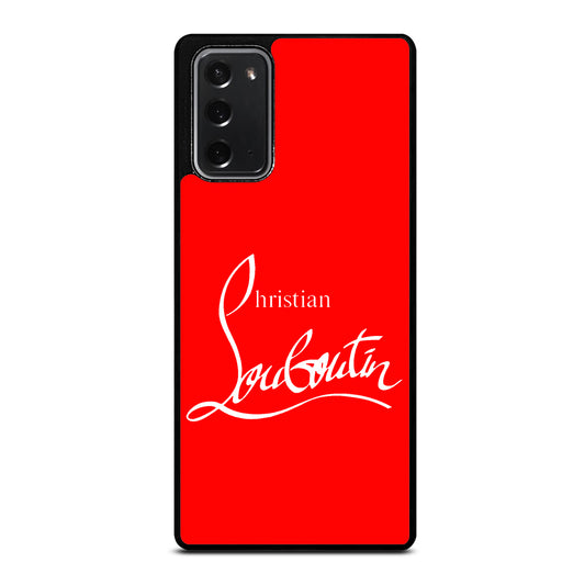 C LOUBOUTIN RED Samsung Galaxy Note 20 Case