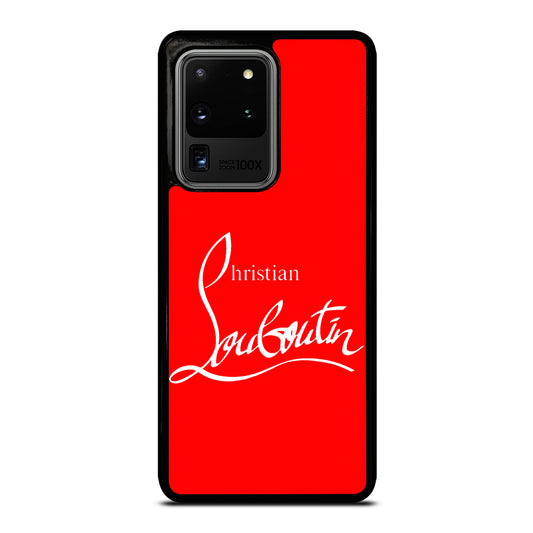 C LOUBOUTIN RED Samsung Galaxy S20 Ultra / S20 Ultra 5G Case