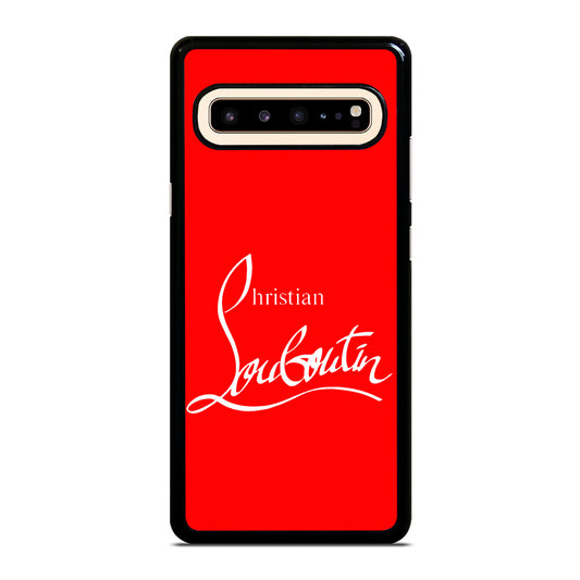 C LOUBOUTIN RED Samsung Galaxy S10 5G Case