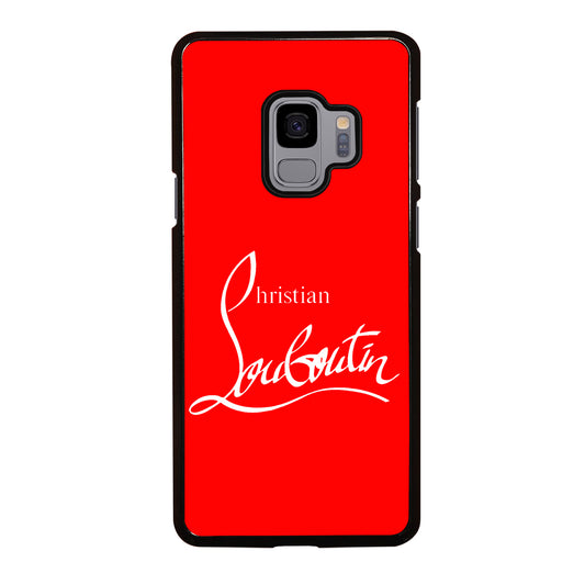 C LOUBOUTIN RED Samsung Galaxy S9 Case