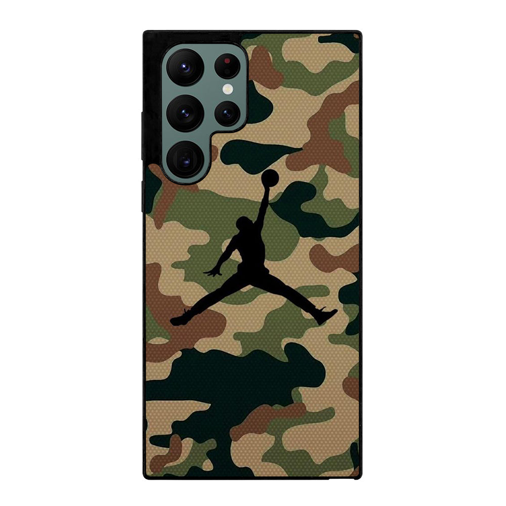 Camo Jordan Samsung Galaxy S22 Ultra 5G Case