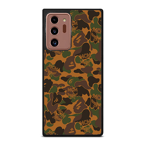 Camo MCM Worldwide Samsung Galaxy Note 20 Ultra Case