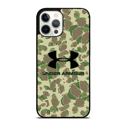 Camo Under Armour iPhone 12 Pro Max Case