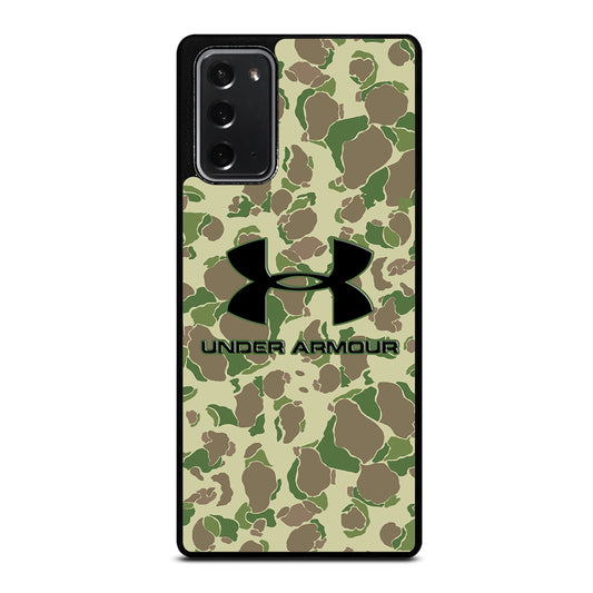 Camo Under Armour Samsung Galaxy Note 20 Case