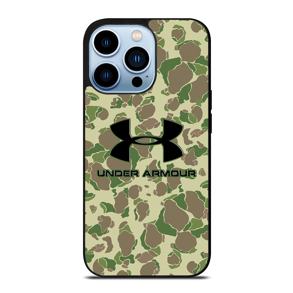 Camo Under Armour iPhone 13 Pro Max Case
