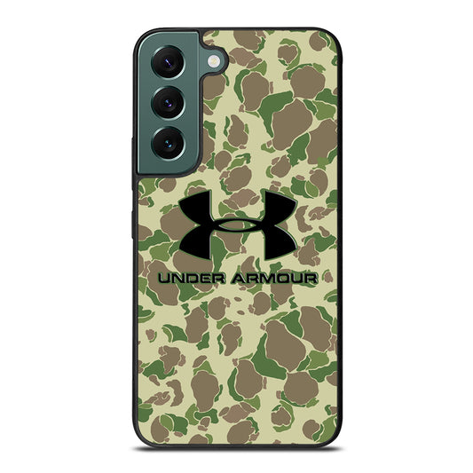 Camo Under Armour Samsung Galaxy S22 5G Case