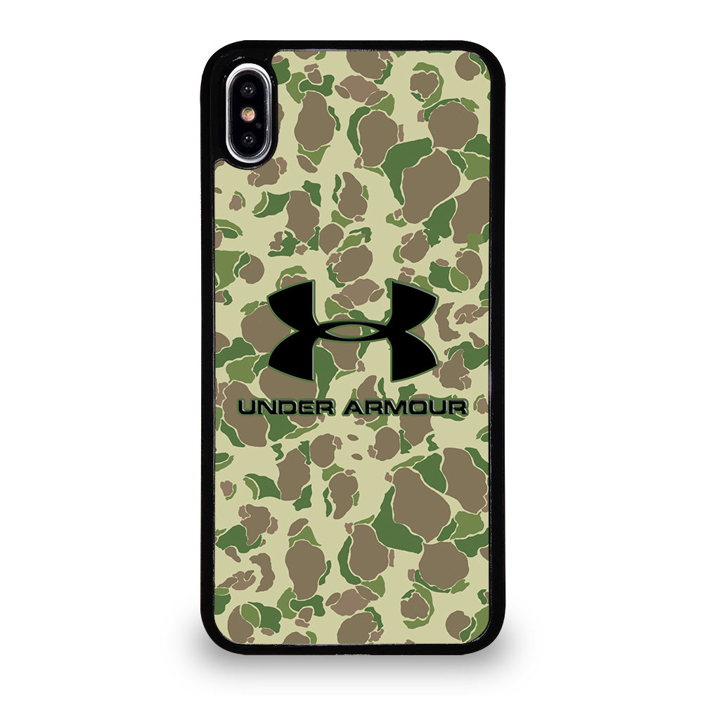 Camo Under Armour iPhone XS Max Case