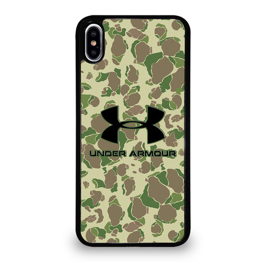 Camo Under Armour iPhone XS Max Case