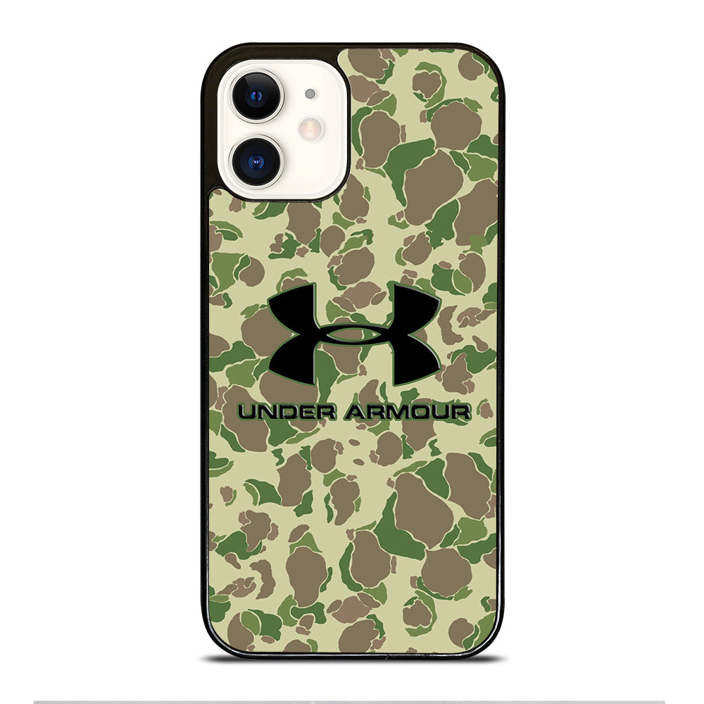 Camo Under Armour iPhone 12 Case