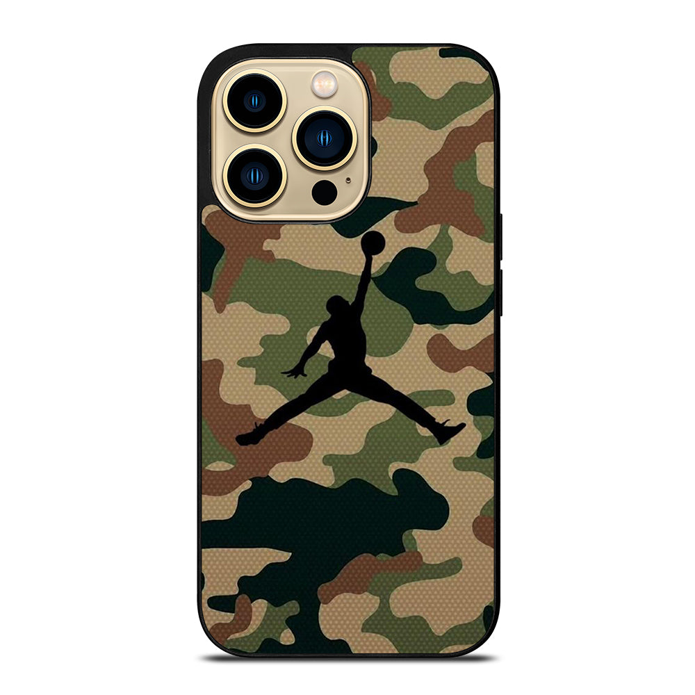Camo Jordan iPhone 14 Pro Max Case
