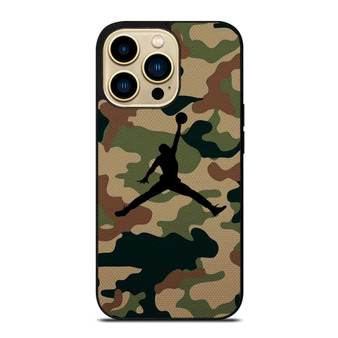 Camo Jordan iPhone 14 Pro Max Case