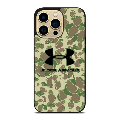 Camo Under Armour iPhone 14 Pro Max Case