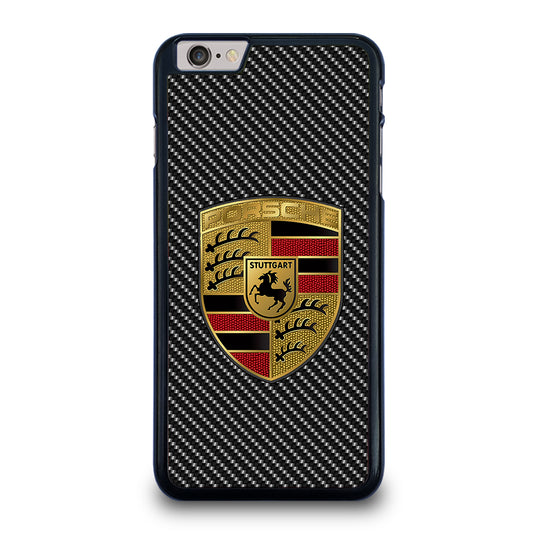 Carbon Porsche Logo iPhone 6 Plus / 6S Plus Case