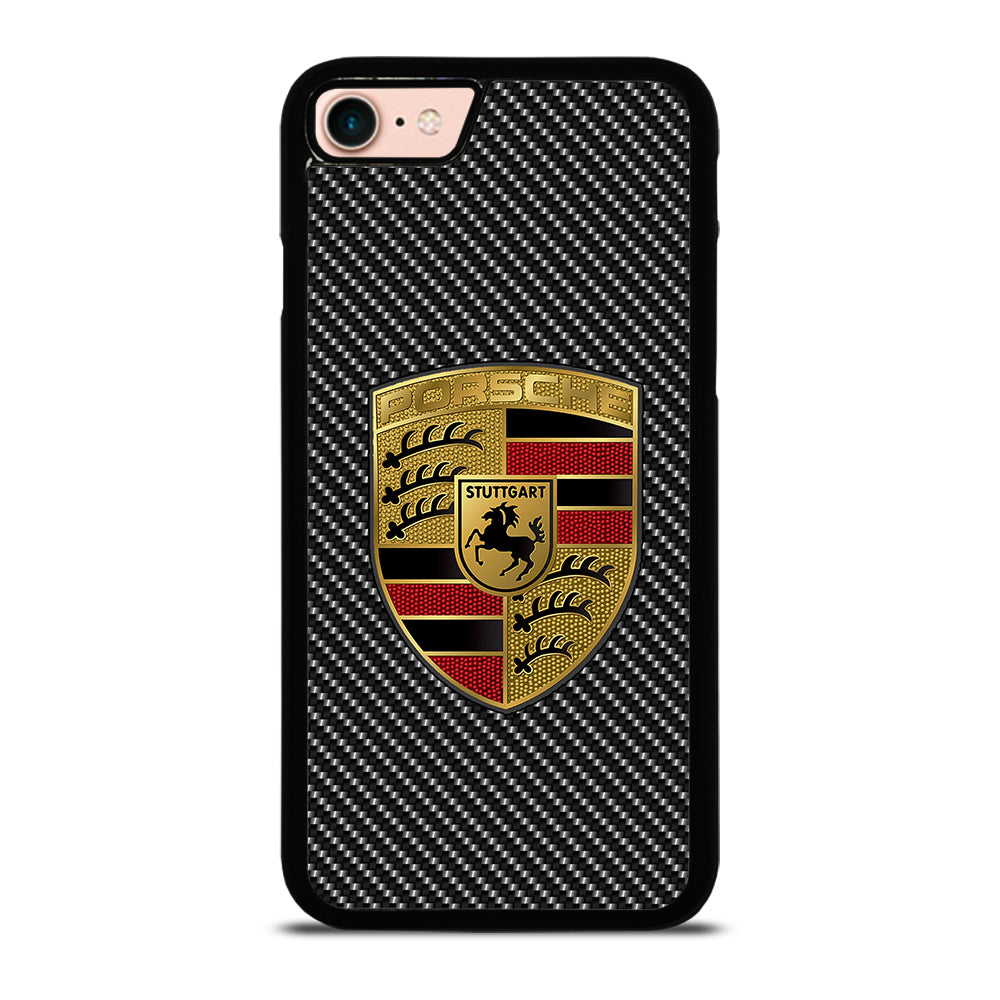 Carbon Porsche Logo iPhone 7 / 8 Case