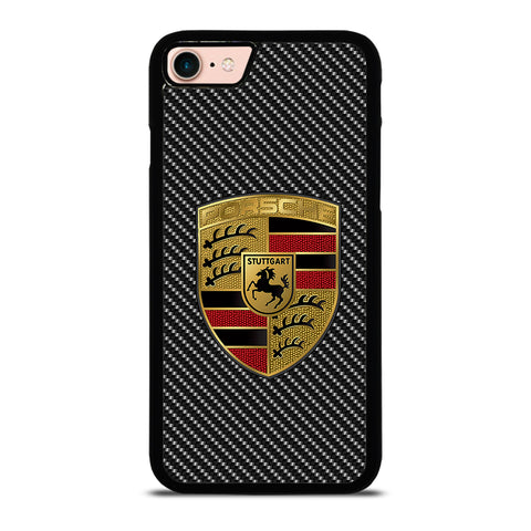 Carbon Porsche Logo iPhone 7 / 8 Case