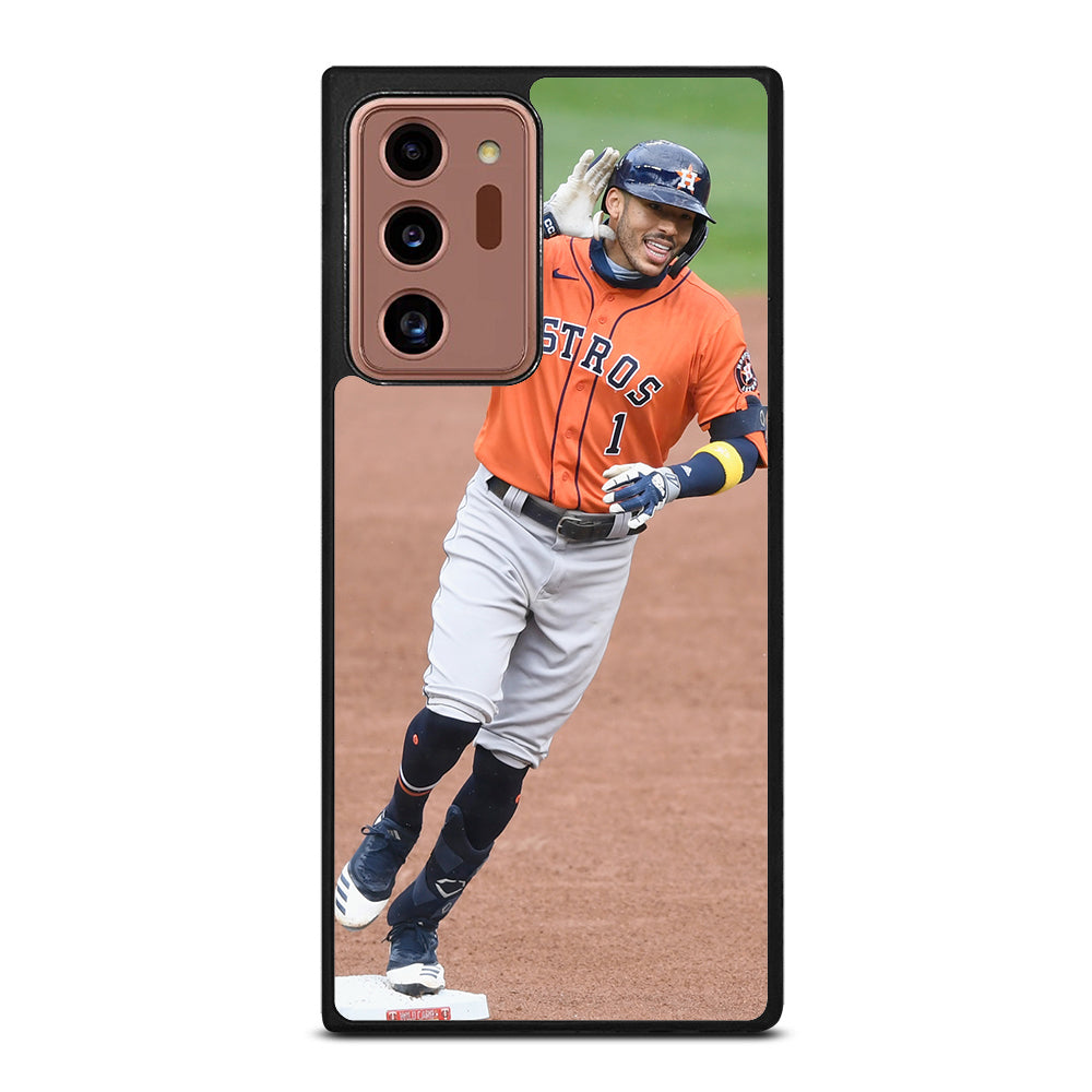 Carlos Correa Astros Samsung Galaxy Note 20 Ultra Case