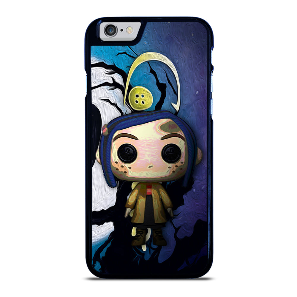 Cartoon Coraline Posterize iPhone 6 / 6S Case