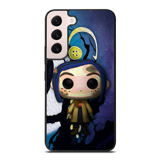 Cartoon Coraline Posterize Samsung Galaxy S22 Plus 5G Case