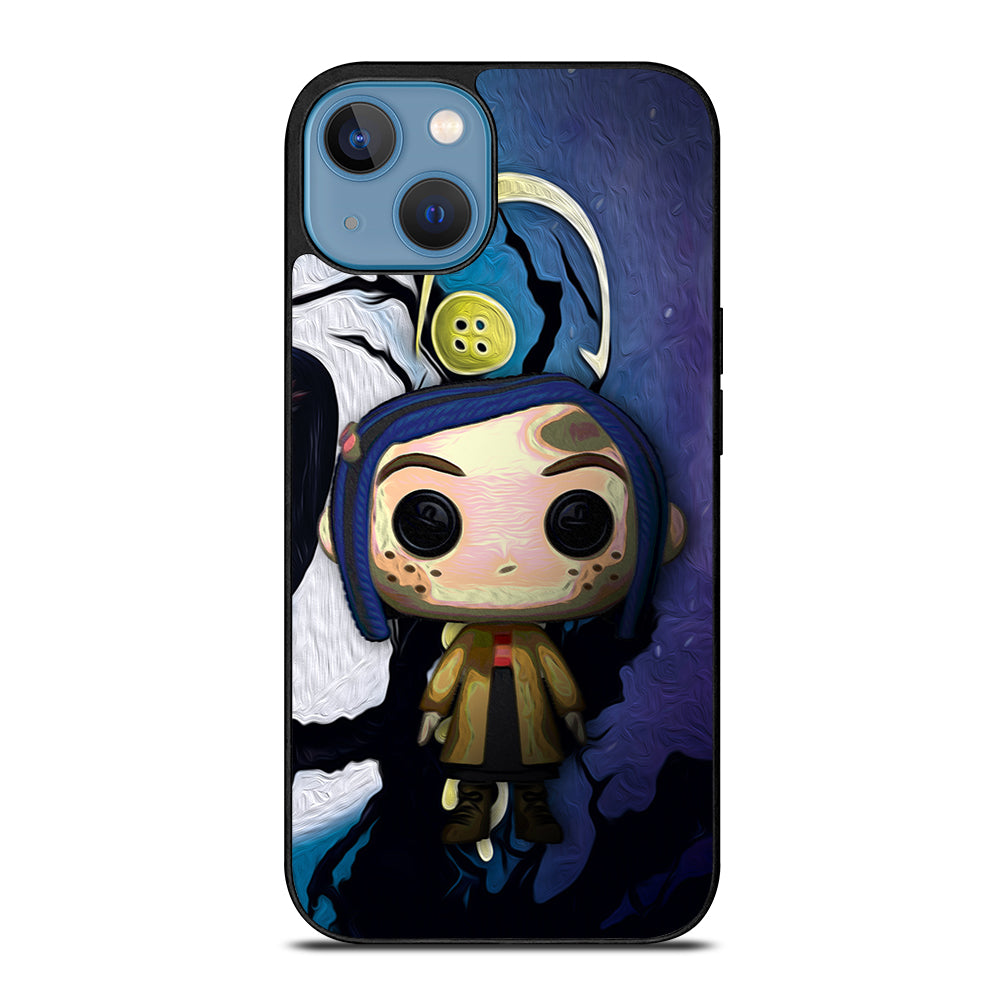 Cartoon Coraline Posterize iPhone 13 Case