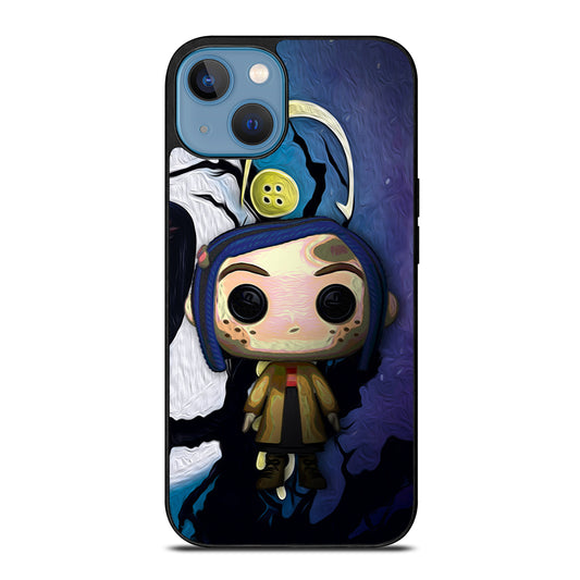 Cartoon Coraline Posterize iPhone 13 Case