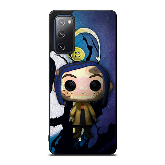 Cartoon Coraline Posterize Samsung Galaxy S20 FE 5G Case
