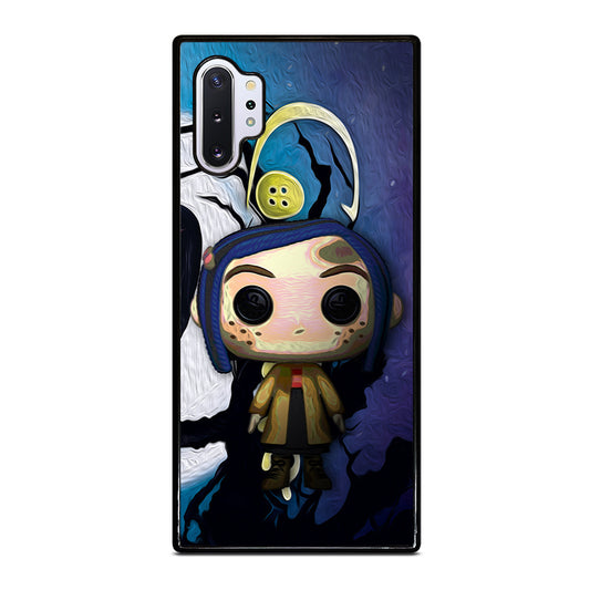 Cartoon Coraline Posterize Samsung Galaxy Note 10 Plus Case