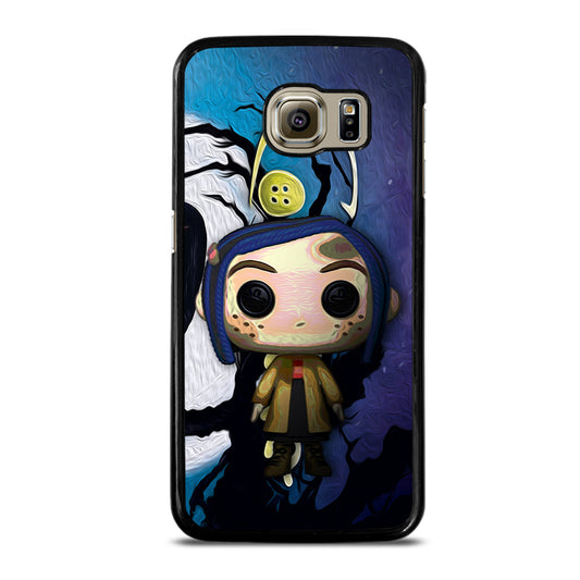 Cartoon Coraline Posterize Samsung Galaxy S6 Case